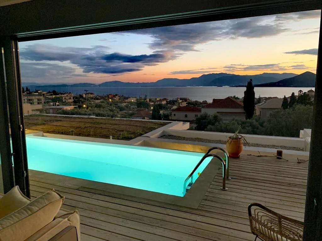 Villa Karma Paleros Eksteriør billede