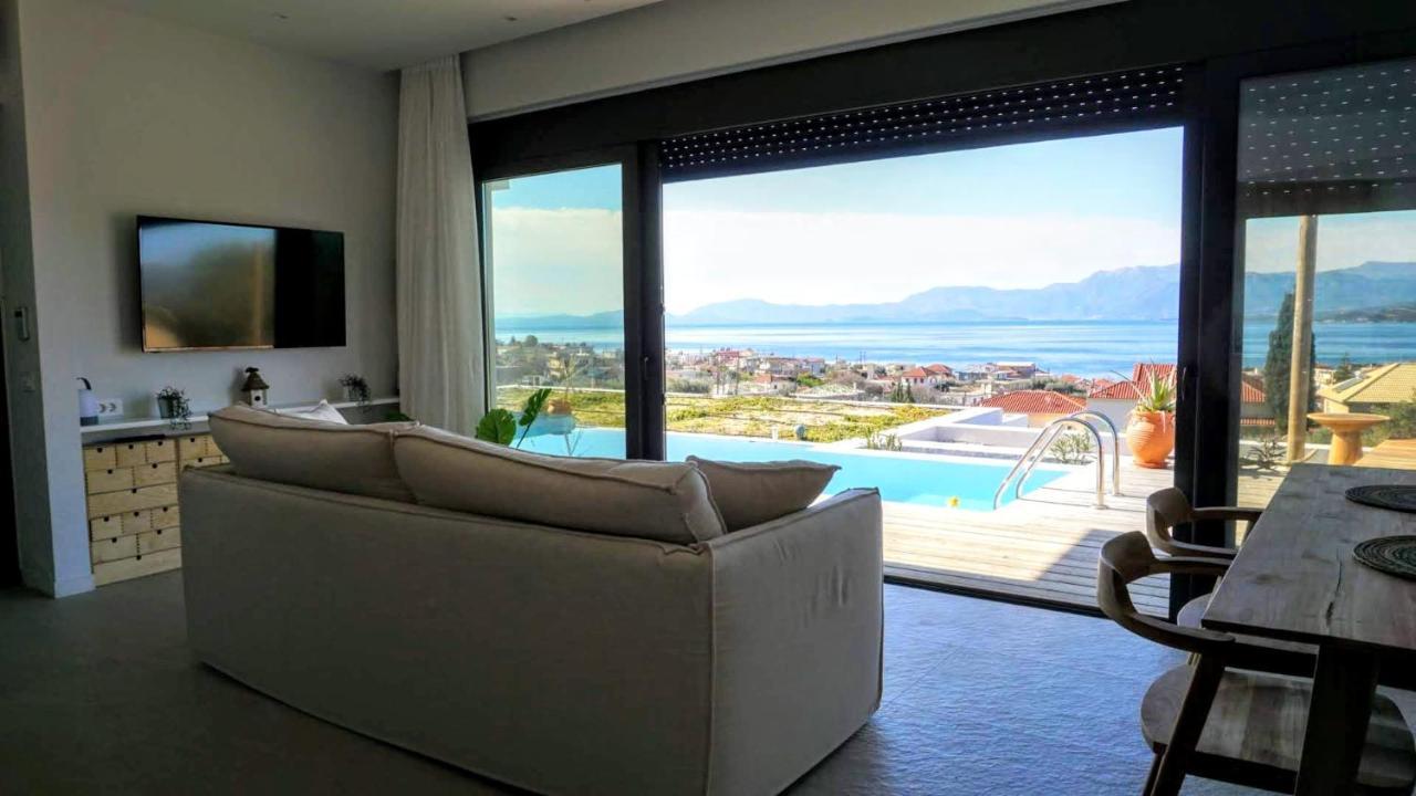 Villa Karma Paleros Eksteriør billede