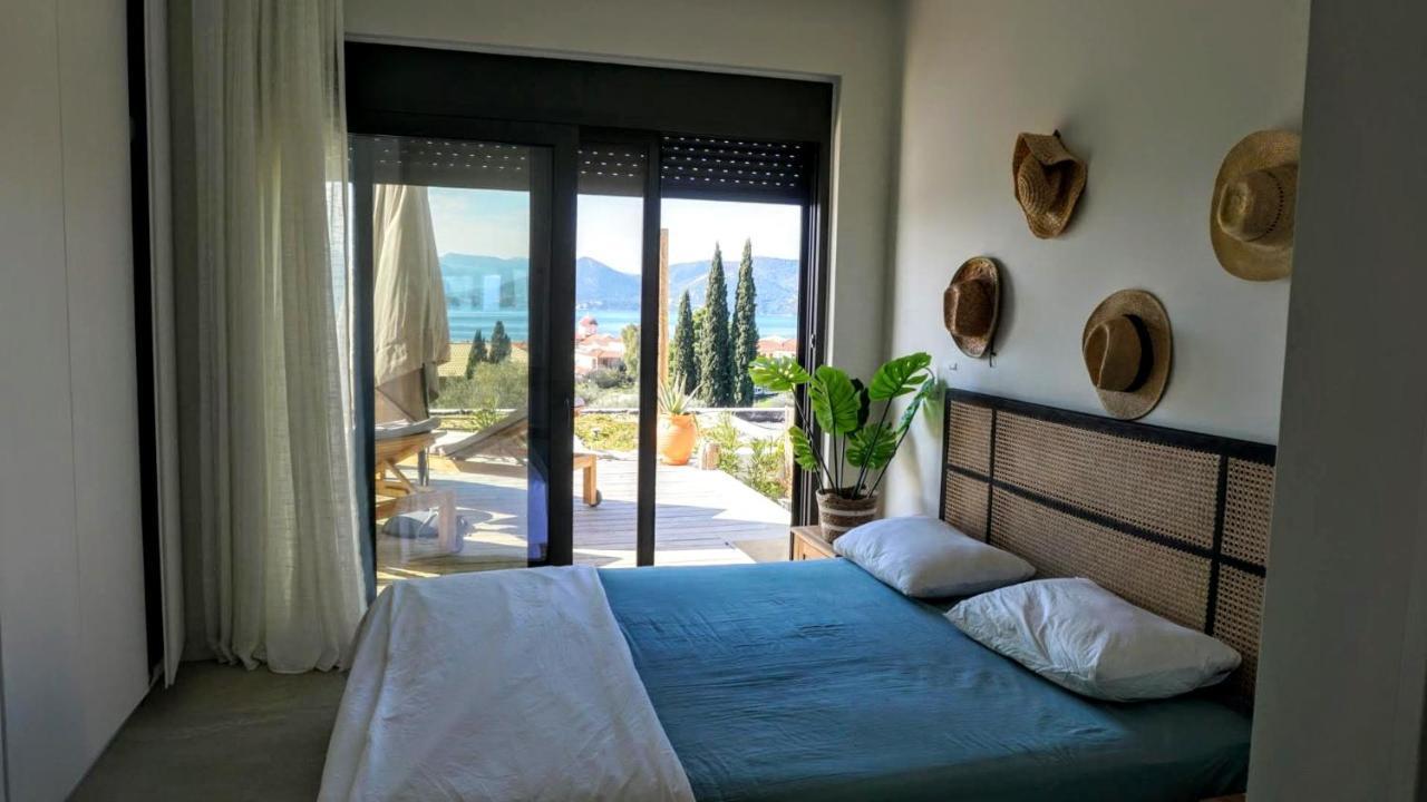 Villa Karma Paleros Eksteriør billede
