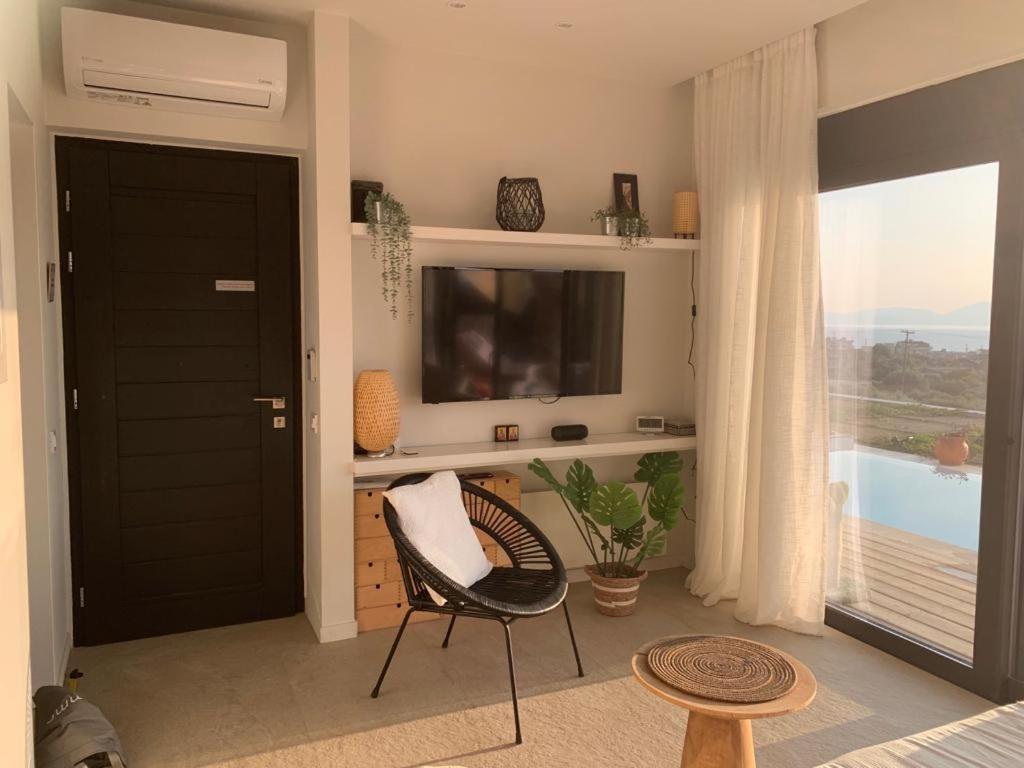 Villa Karma Paleros Eksteriør billede