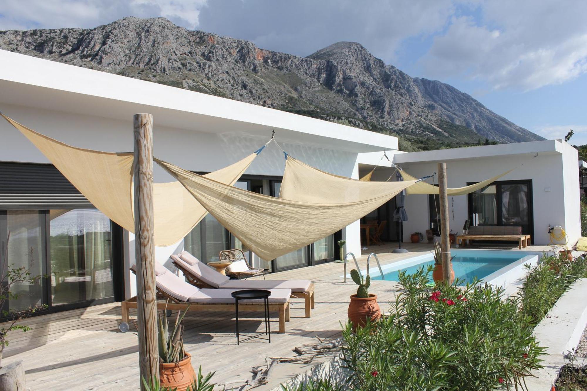 Villa Karma Paleros Eksteriør billede