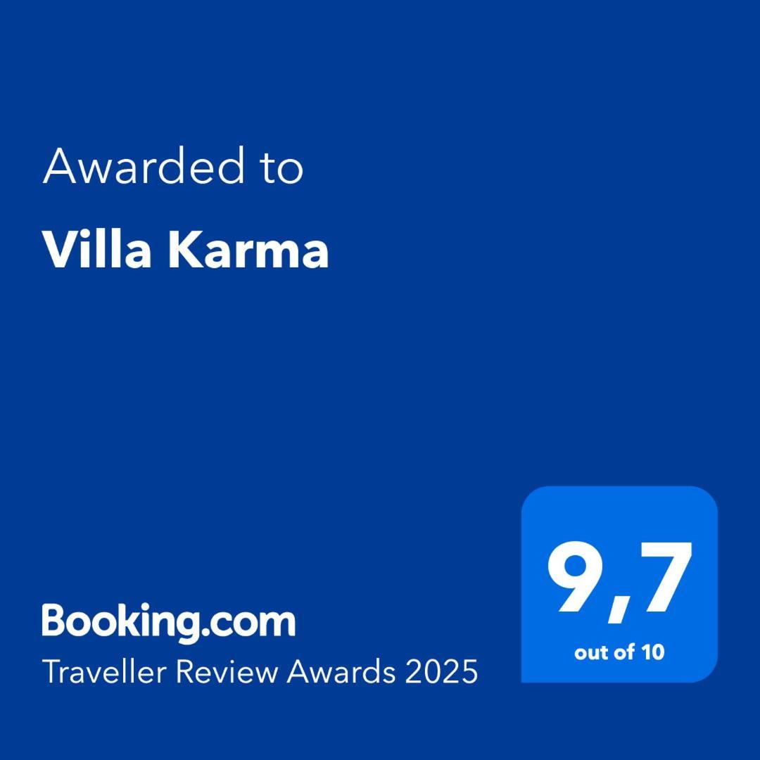 Villa Karma Paleros Eksteriør billede